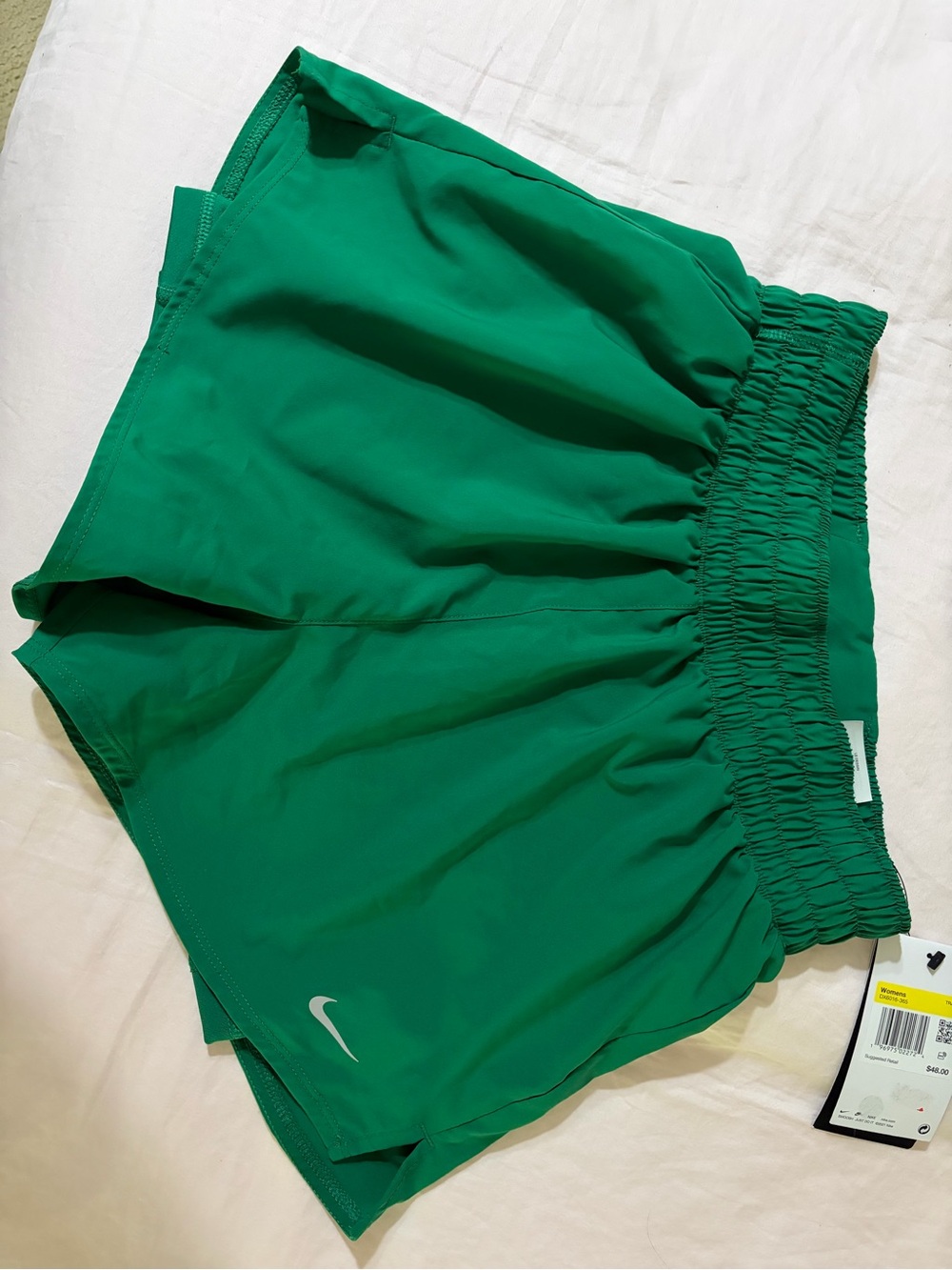 Nike Women's Emerald Elastic-Waist Athletic Shorts